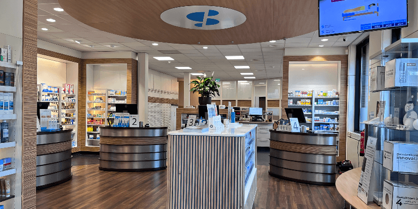 Apotheek van Weringh in Wageningen