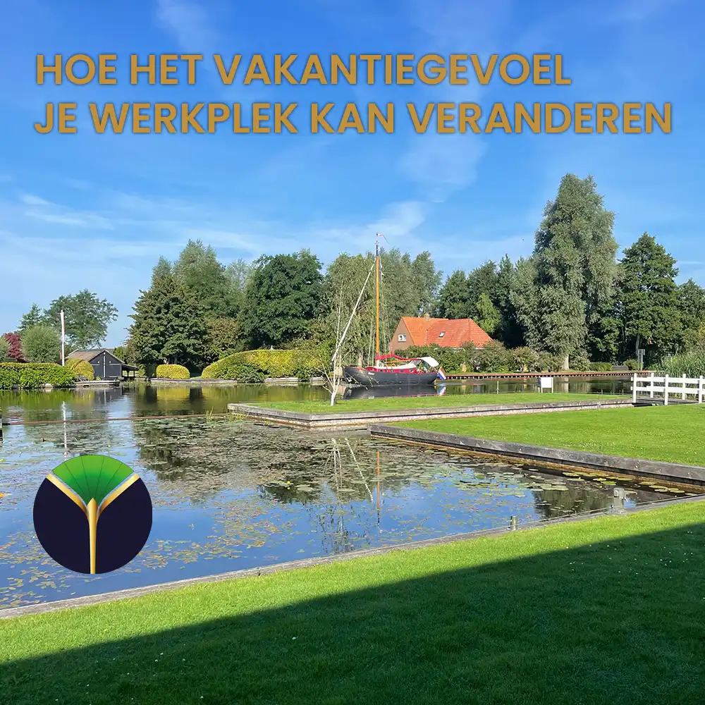 Hoe het vakantiegevoel je werkplek kan veranderen.