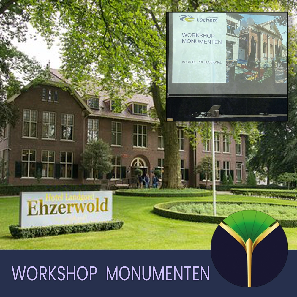 Workshop Monumenten voor Professionals